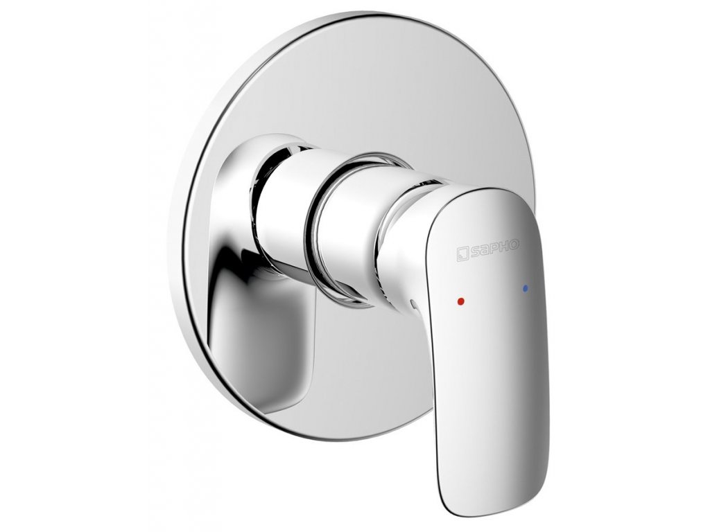 Kruhové vodovodní baterie